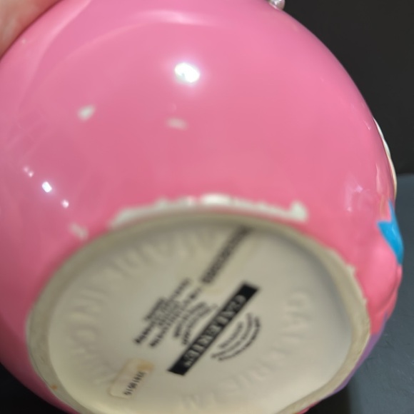 Vintage M&M's Pink Candy Dish With Handle and M&M’s Blue Candy Dish with handle. - Picture 5 of 9